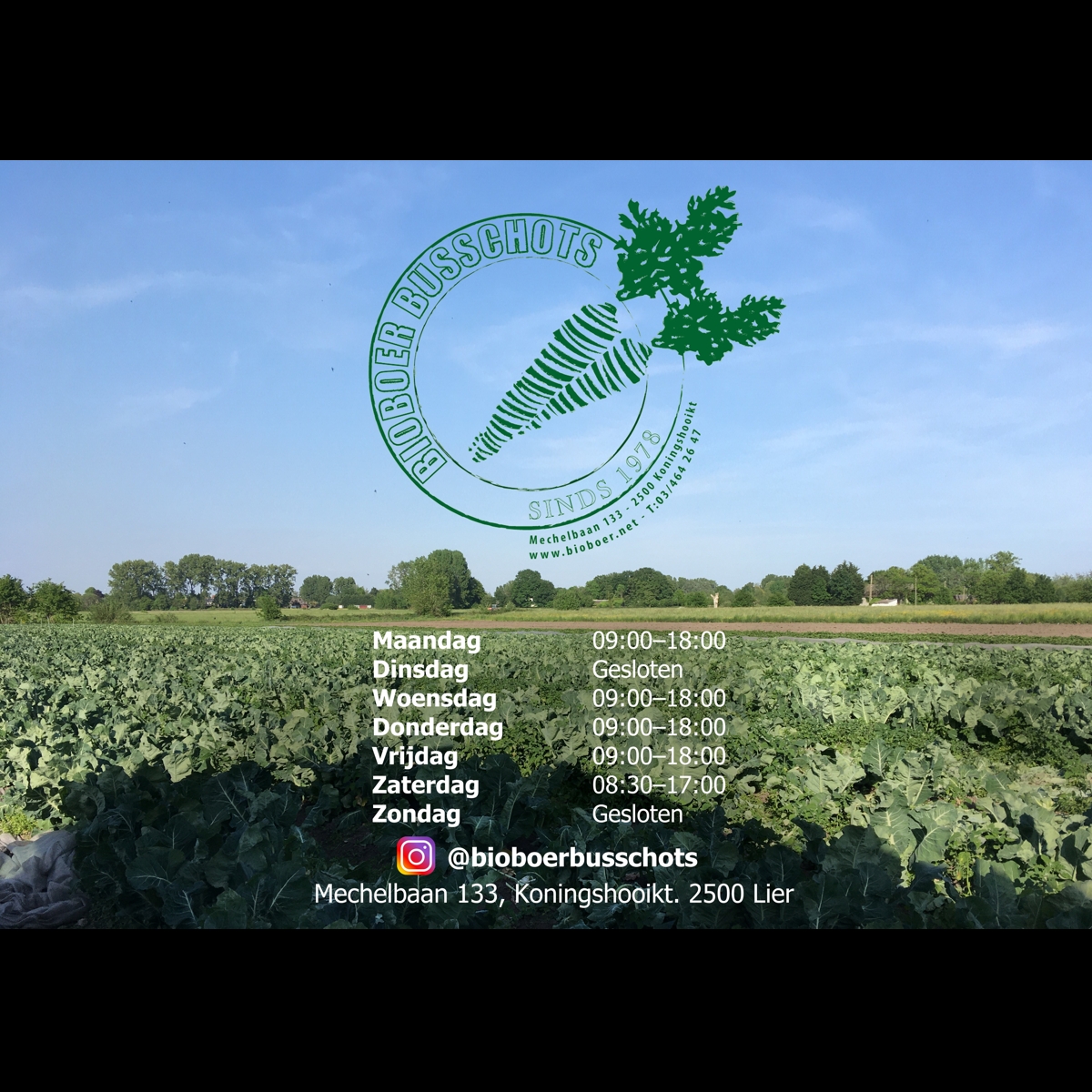 BioBoer Busschots winkel en boerderij